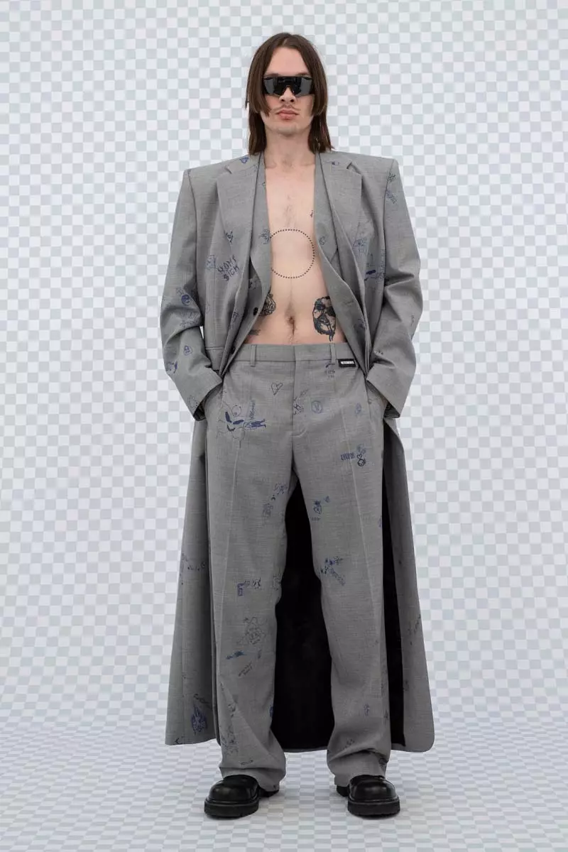 Vetements Men's Spring 2022 פריז 7116_12