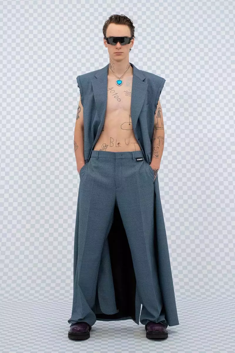 Vetements Men's Spring 2022 פריז 7116_15