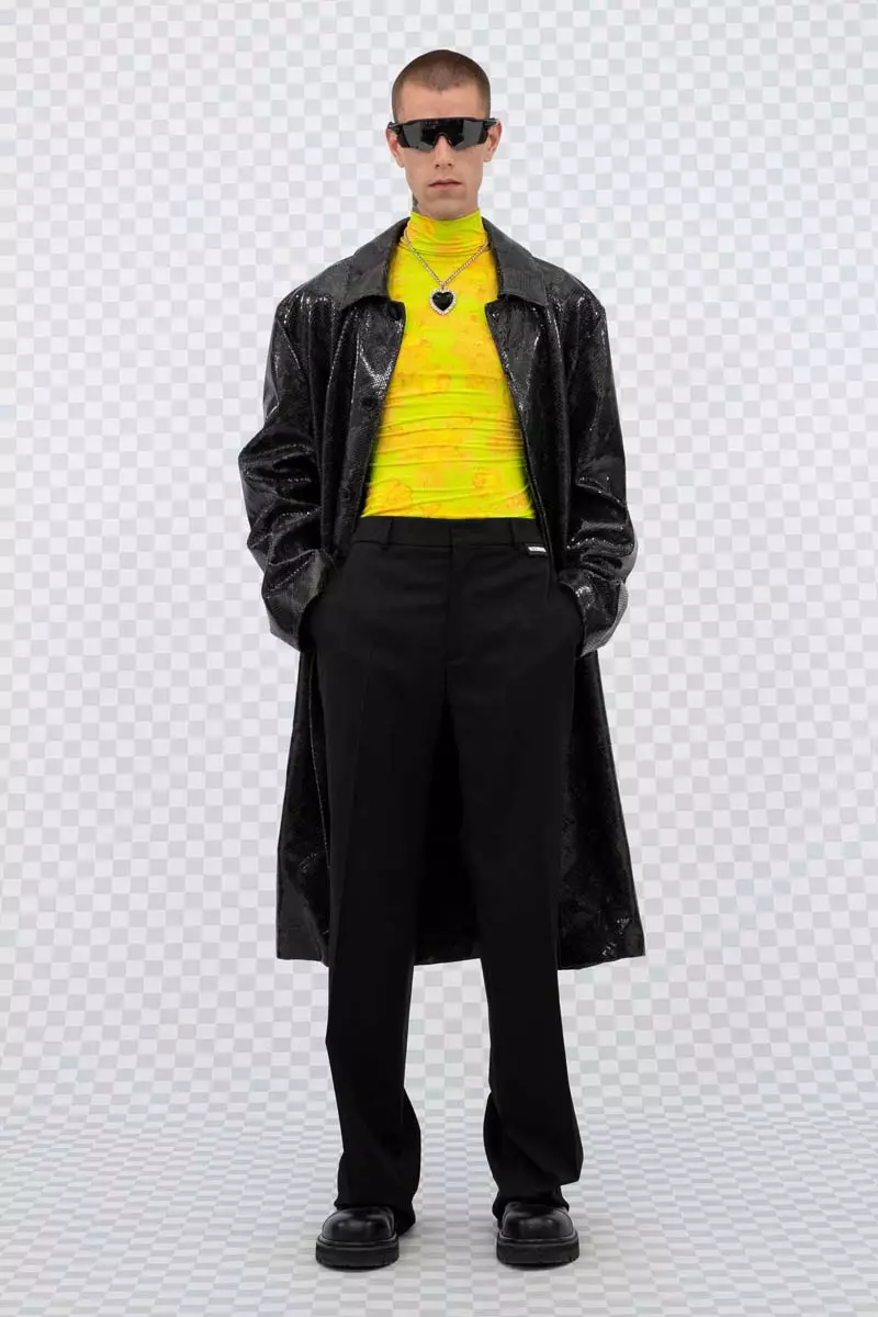 Vetements Men's Spring ឆ្នាំ 2022 ប៉ារីស 7116_18