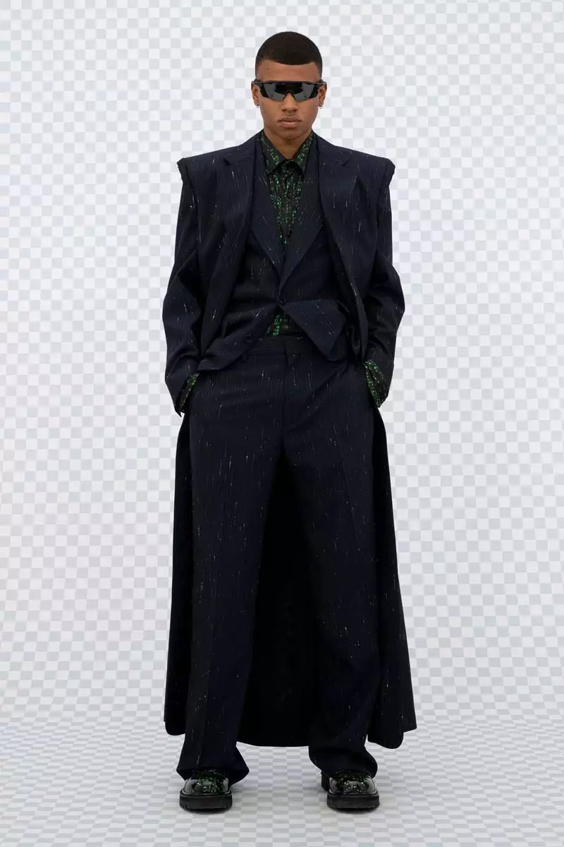 Vetements Men's Spring 2022 פריז 7116_2