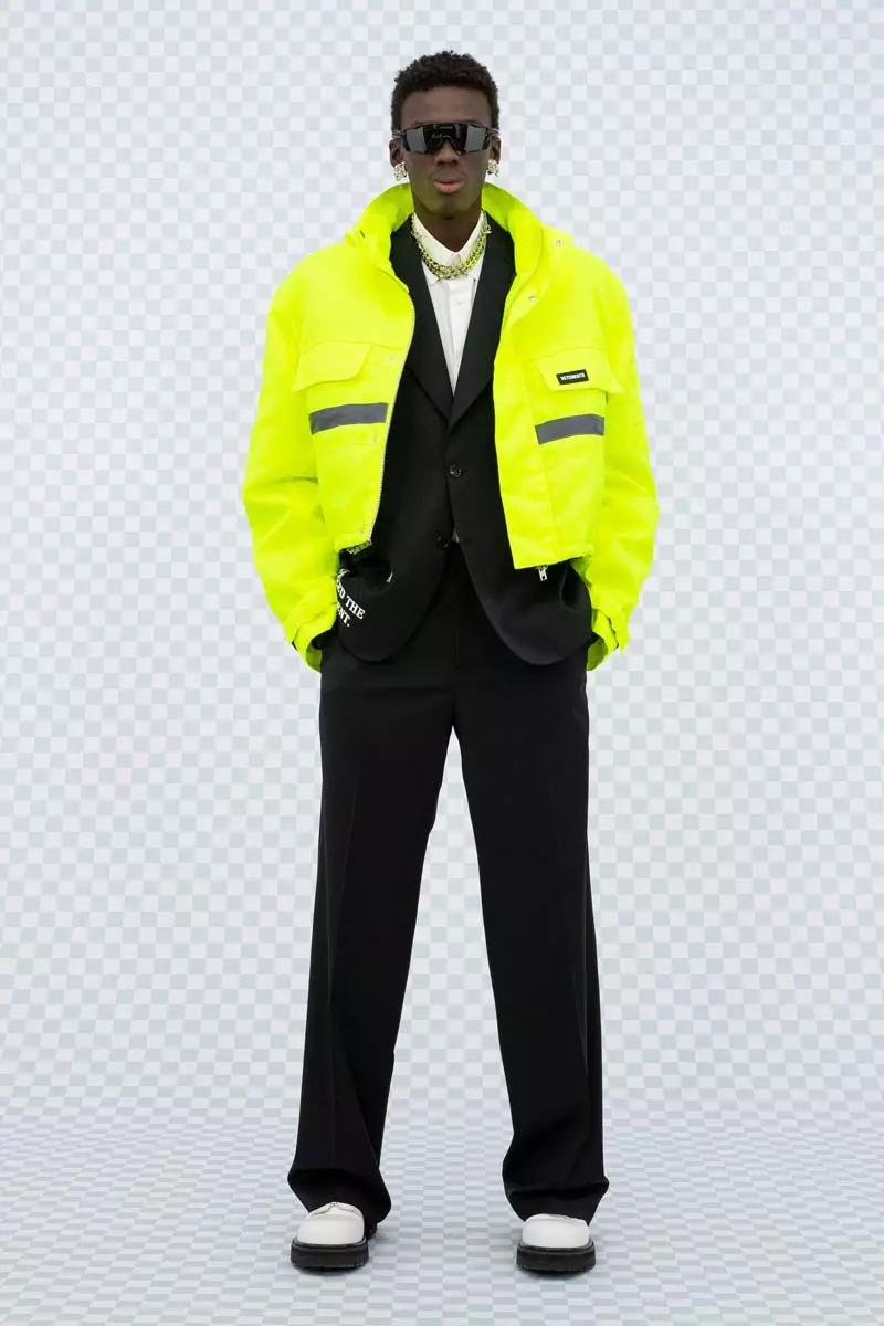 Vetements 2022 巴黎春季男裝系列 7116_36