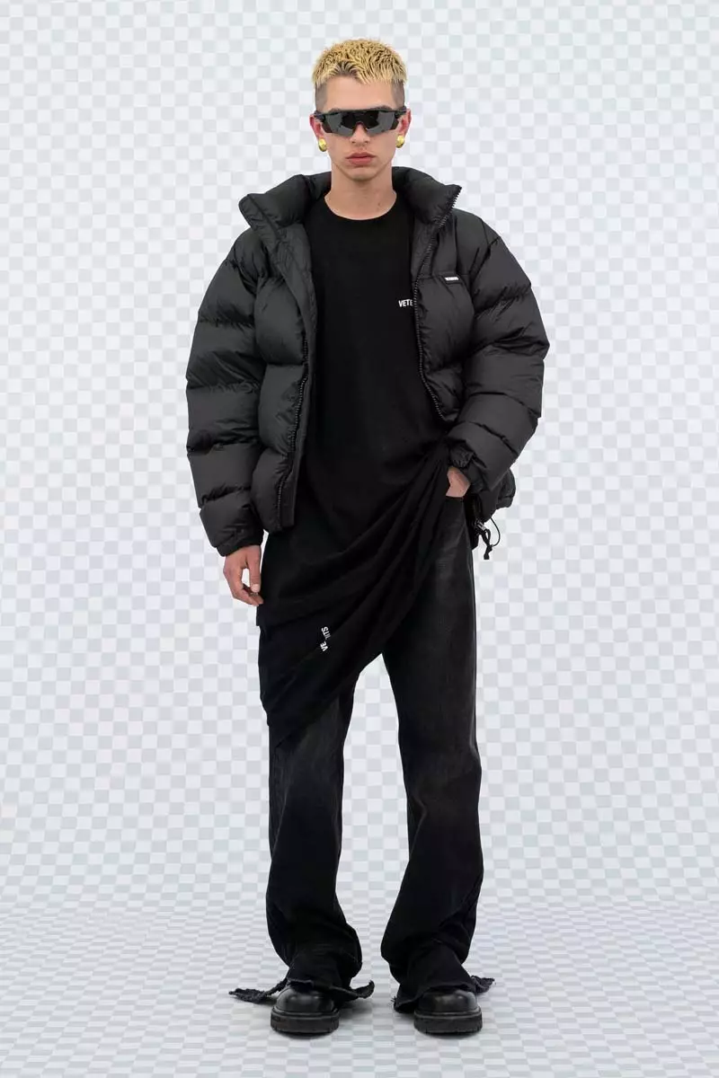 Vetements Men's Spring ឆ្នាំ 2022 ប៉ារីស 7116_47