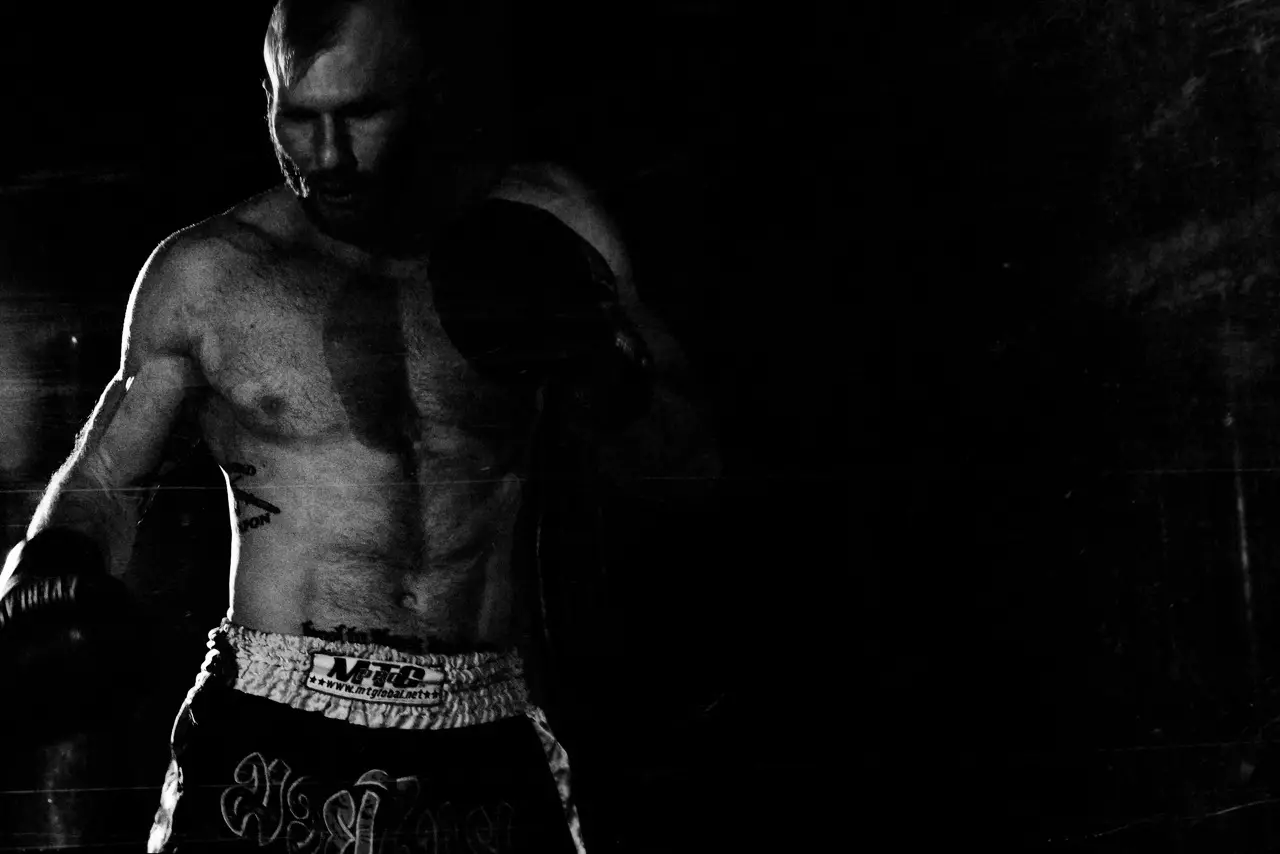 MUAY THAI dengan Tyler Peterson3