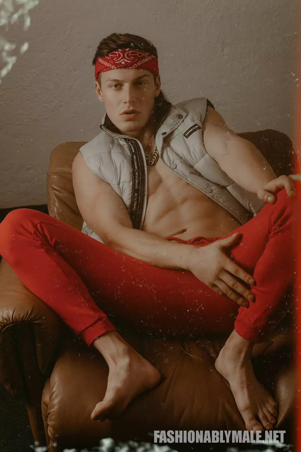 Denis Petkanski de Angel Ruiz para Fashionfully Male