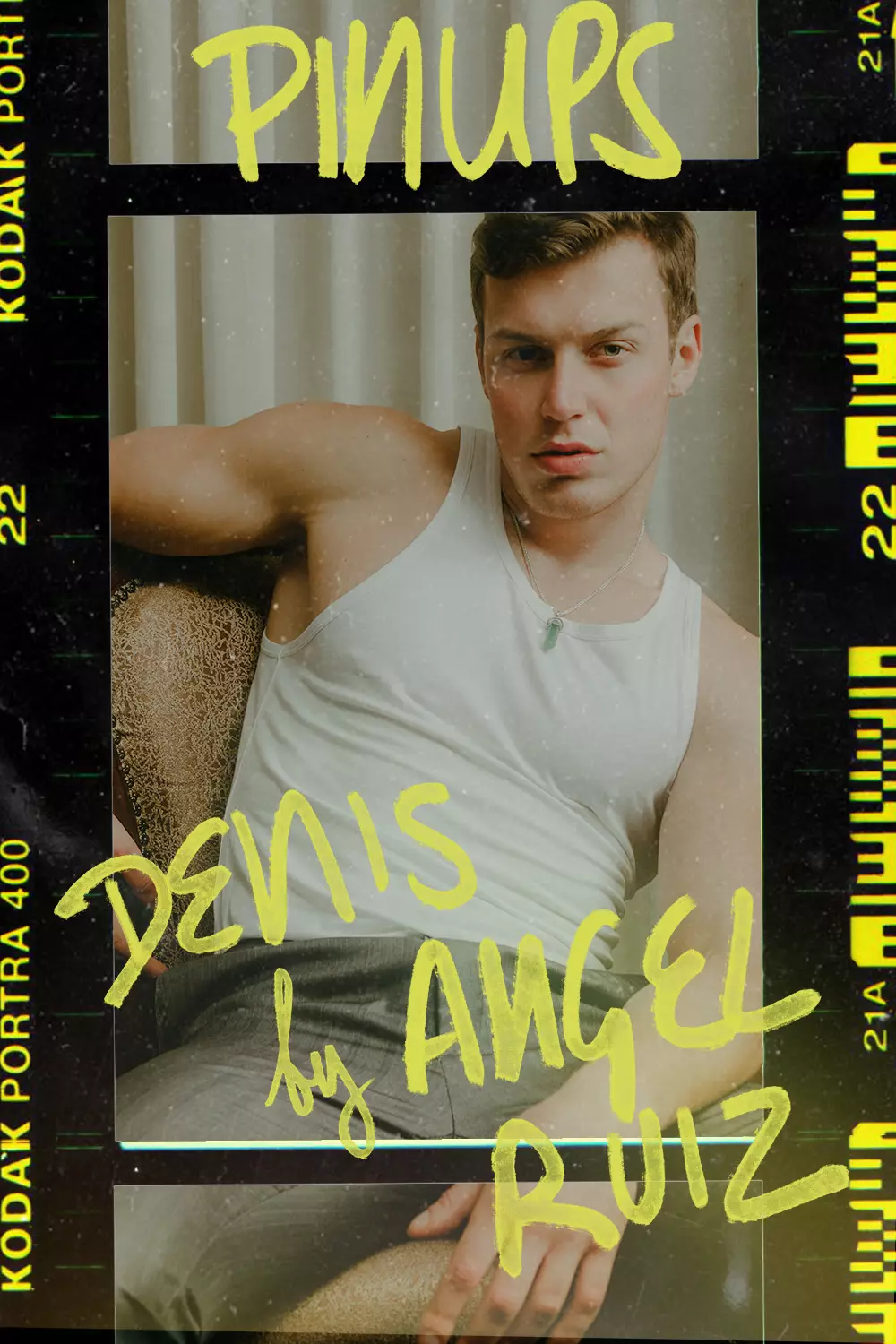 Denis Petkanski oleh Angel Ruiz untuk Fashionably Male