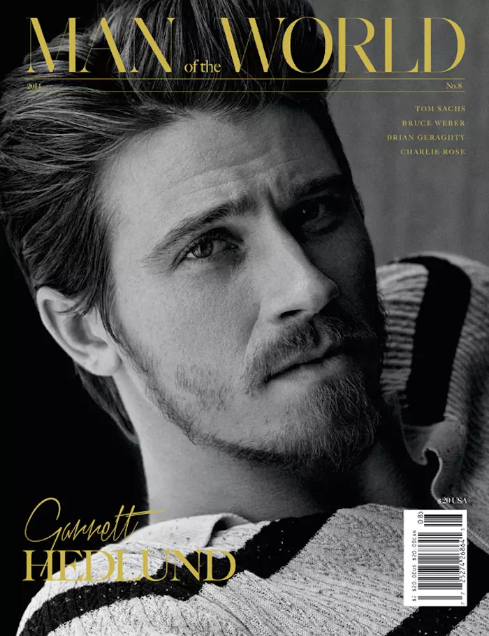 Garrett Hedlund by John Balsom, styled by Julie Ragolia (Jed Root)