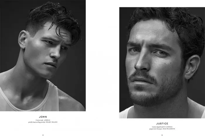 John Todd og Justice Joslin