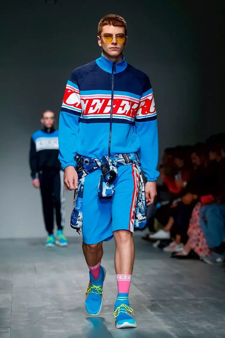 I-Iceberg Menswear Spring/Summer 2019 London 7189_11