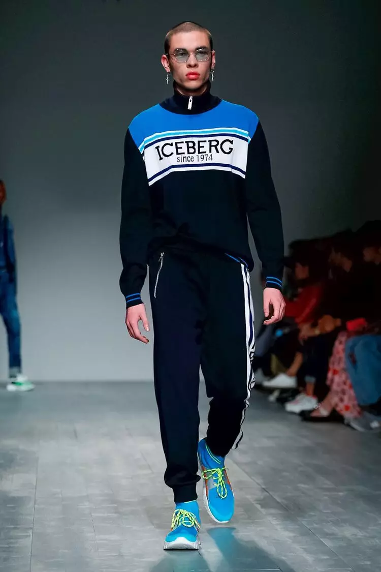 Iceberg Menswear နွေဦး/နွေရာသီ 2019 လန်ဒန် 7189_12