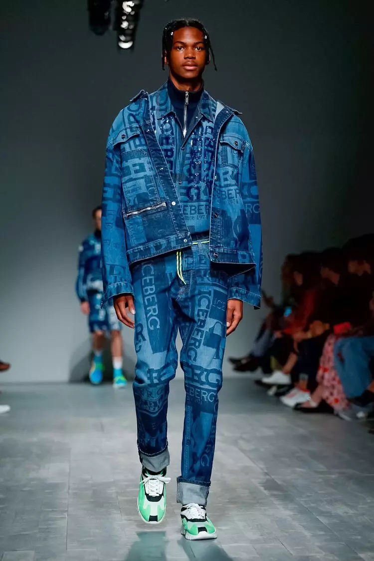 Iceberg Menswear 2019 წლის გაზაფხული/ზაფხული ლონდონი 7189_13