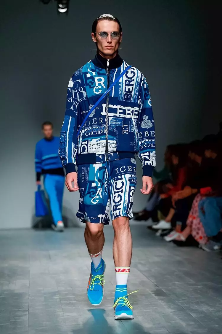 Iceberg Mode Homme Printemps/Été 2019 Londres 7189_14