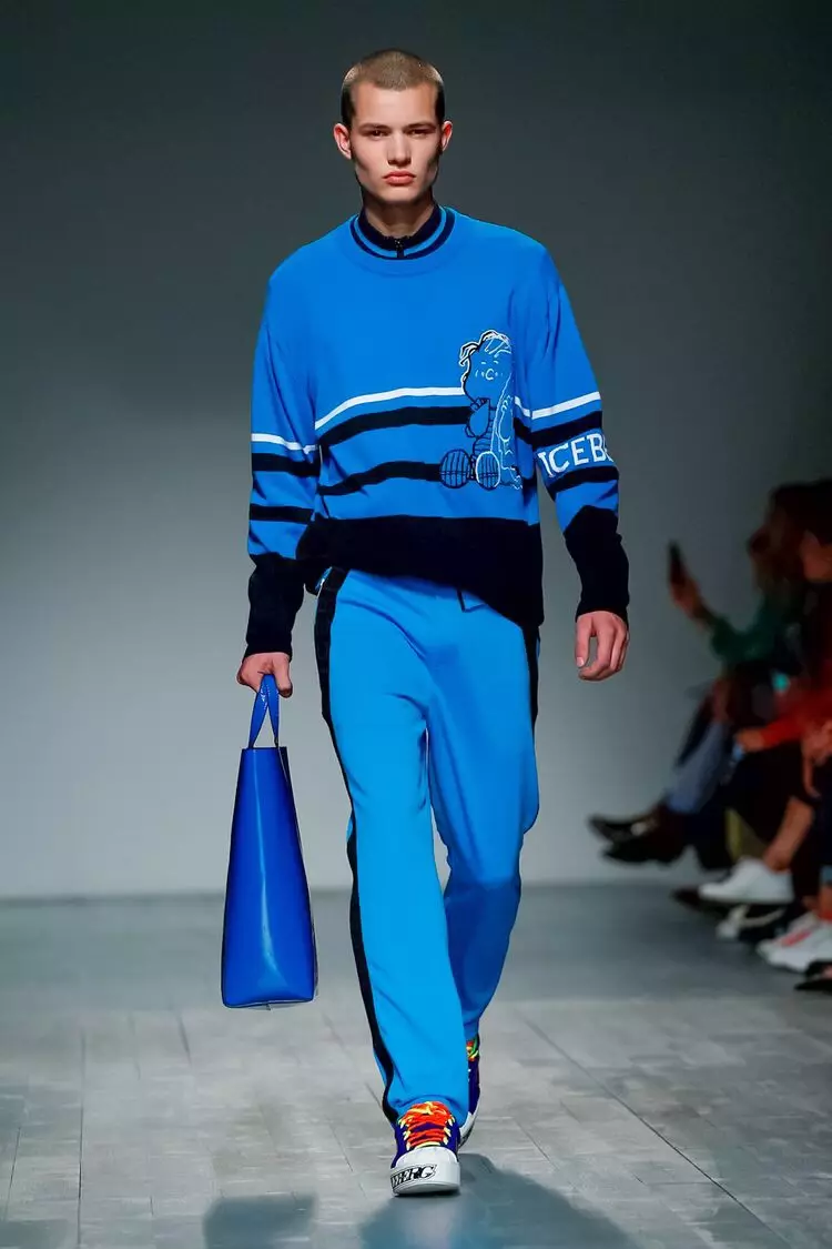 Iceberg Menswear 2019 წლის გაზაფხული/ზაფხული ლონდონი 7189_15