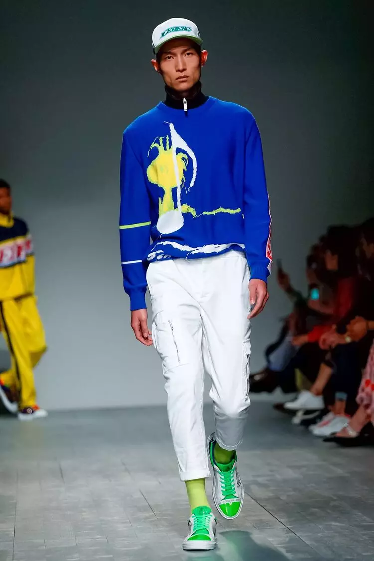 Iceberg Menswear Primavera/Estate 2019 Londra 7189_17