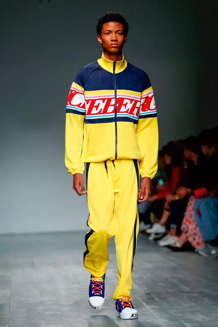 Iceberg Menswear Spring/Summer 2019 London 7189_18