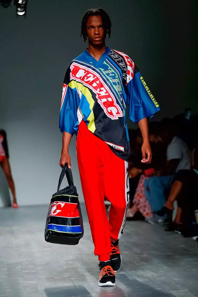 Iceberg Menswear Spring/Summer 2019 London 7189_19