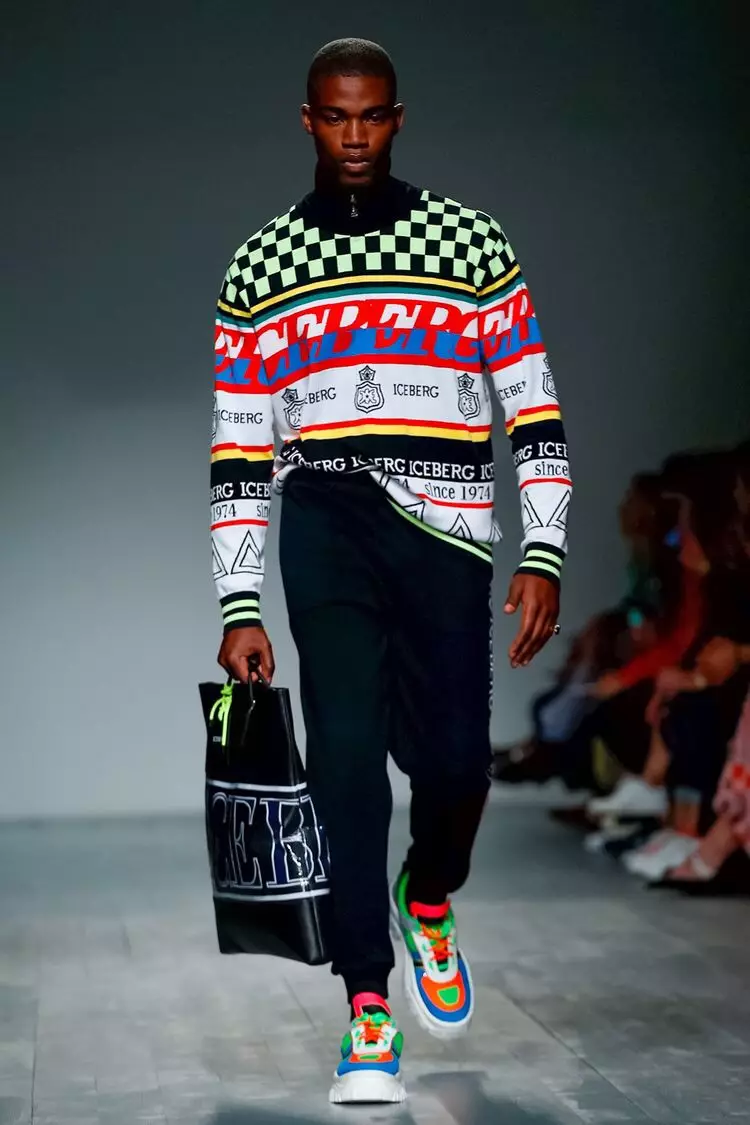 Iceberg Menswear Earrach / Samhradh 2019 Londain 7189_21