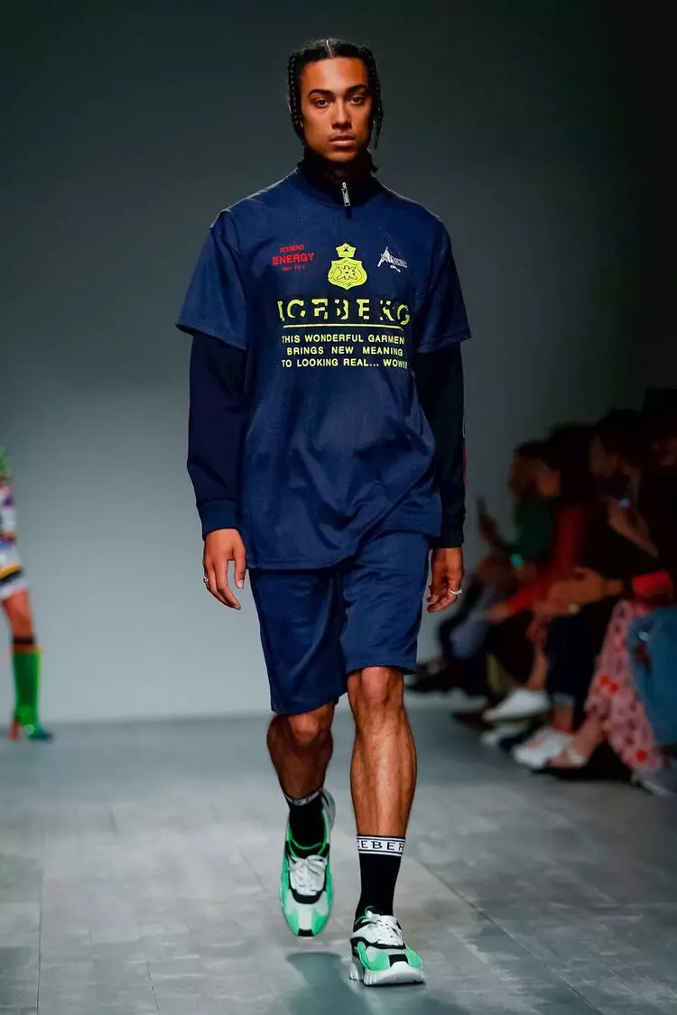 Iceberg Menswear Earrach / Samhradh 2019 Londain 7189_22