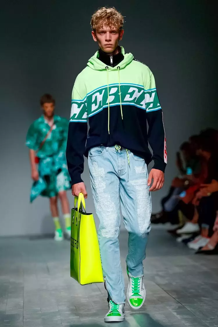 Iceberg Menswear Spring/Summer 2019 London 7189_24