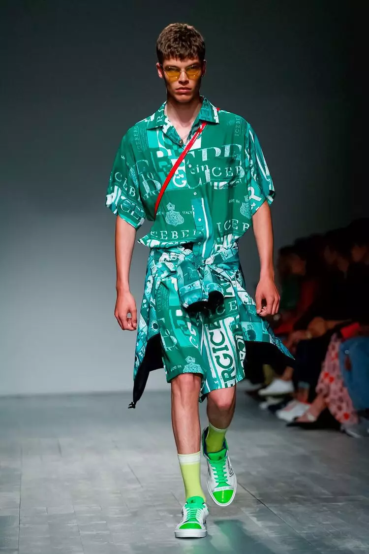 Iceberg Menswear 2019 წლის გაზაფხული/ზაფხული ლონდონი 7189_25