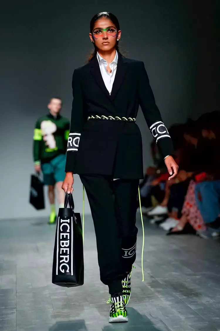 Iceberg Menswear Spring/Summer 2019 London 7189_26