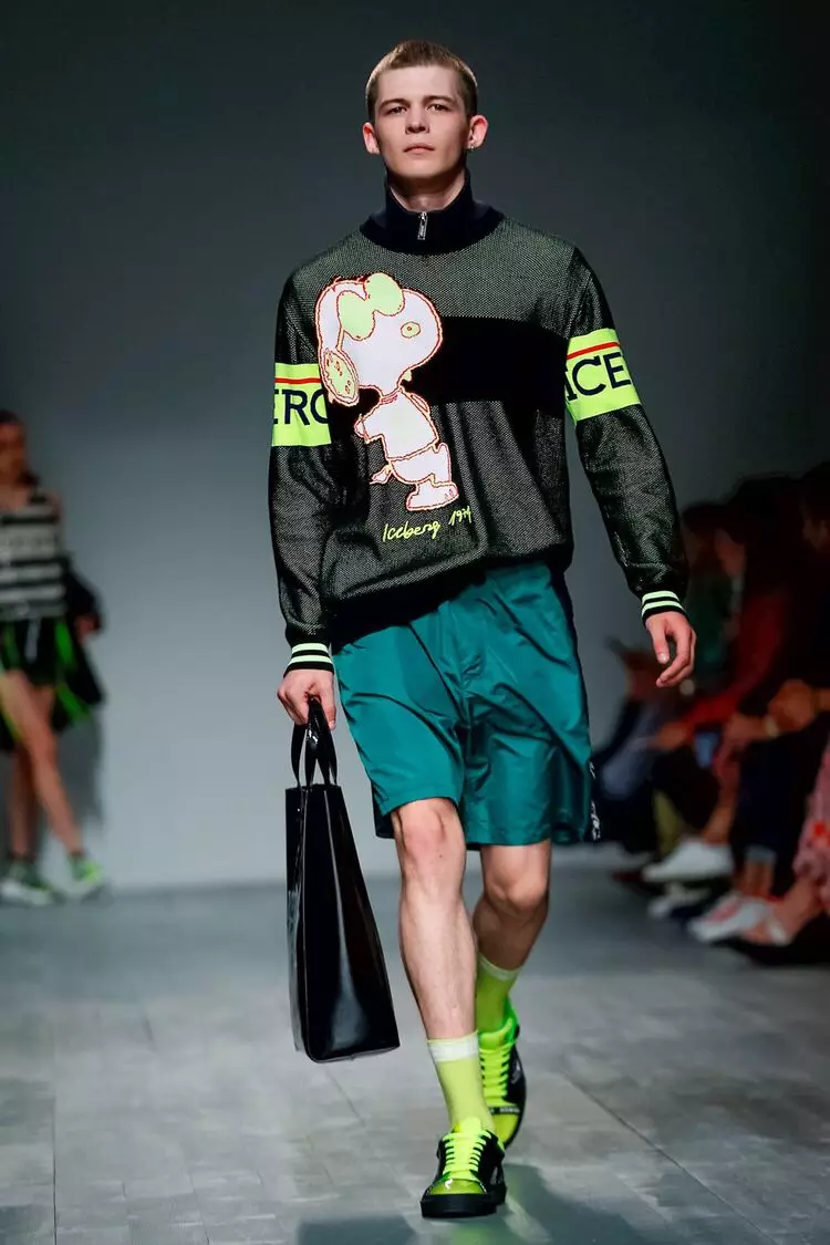 I-Iceberg Menswear Spring/Summer 2019 London 7189_27