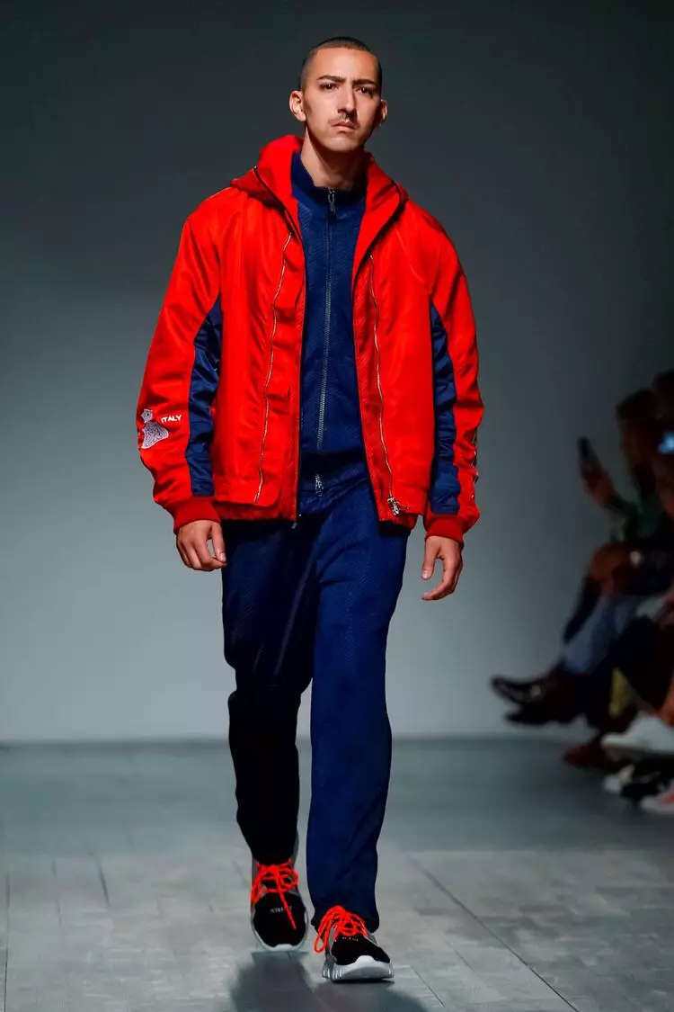 Iceberg Menswear Earrach / Samhradh 2019 Londain 7189_3