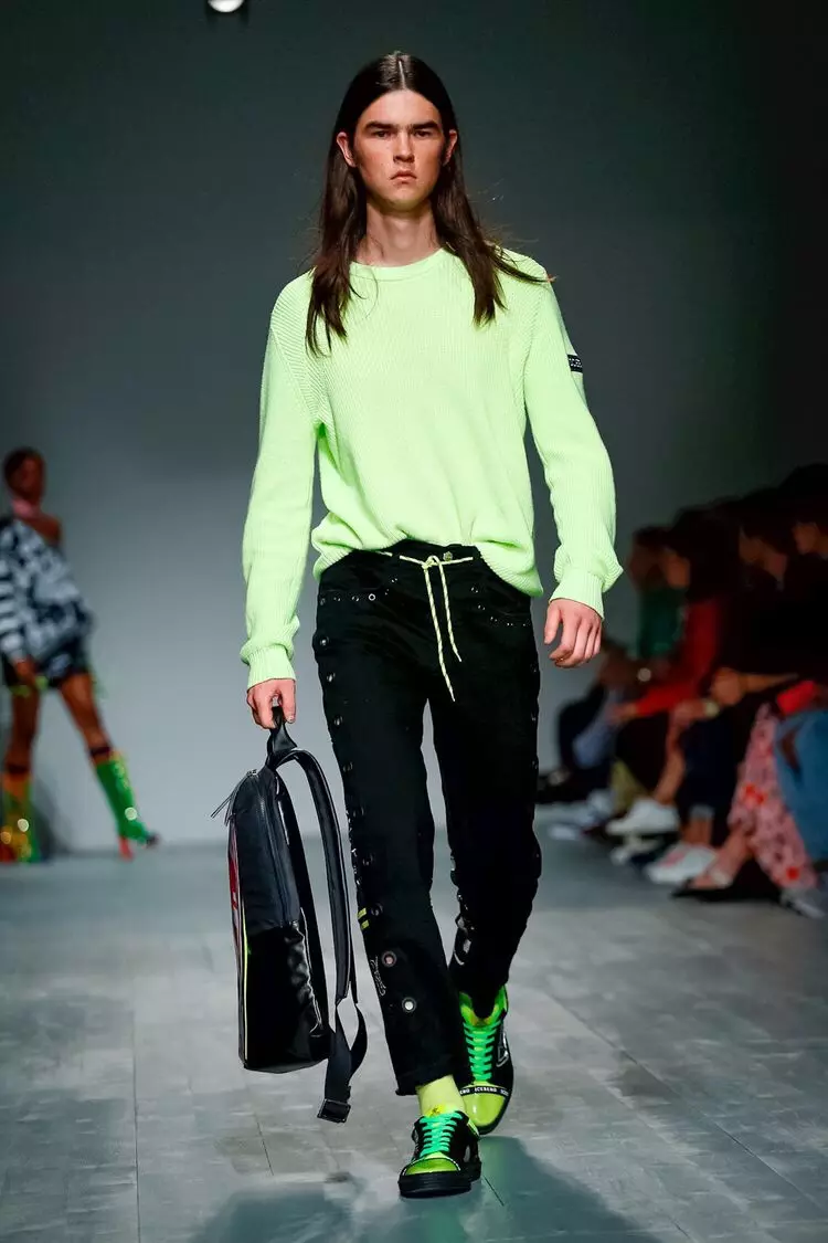 Iceberg Menswear אביב/קיץ 2019 לונדון 7189_32