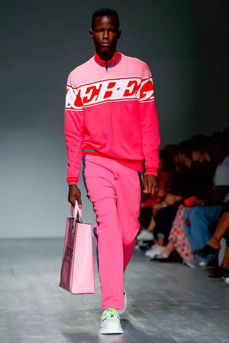 I-Iceberg Menswear Spring/Summer 2019 London 7189_35