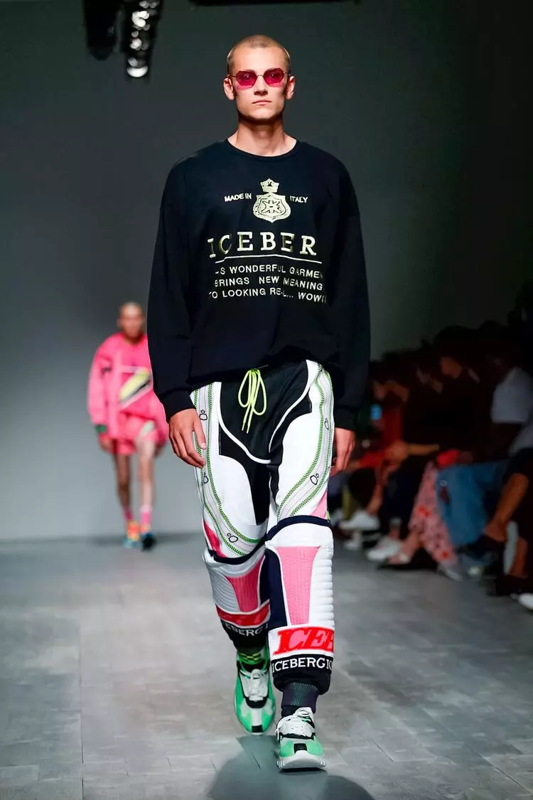 Iceberg Menswear Orisun omi/ooru 2019 London 7189_38