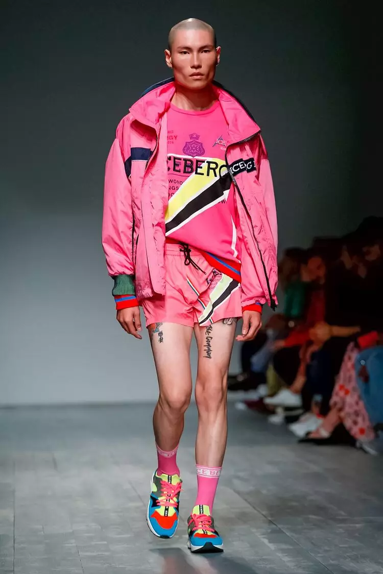 Iceberg Menswear Rebbiegħa/Sajf 2019 Londra 7189_39