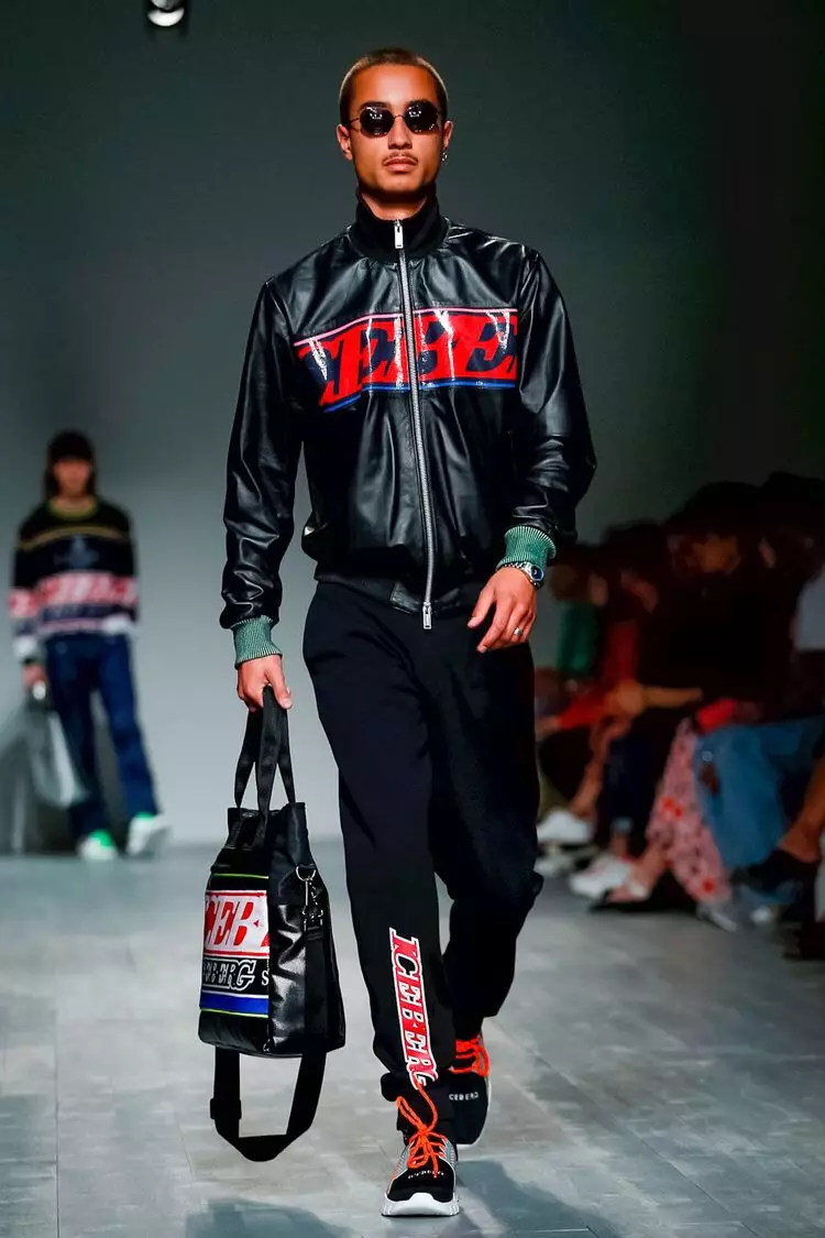 Iceberg Menswear Spring/Summer 2019 London 7189_40