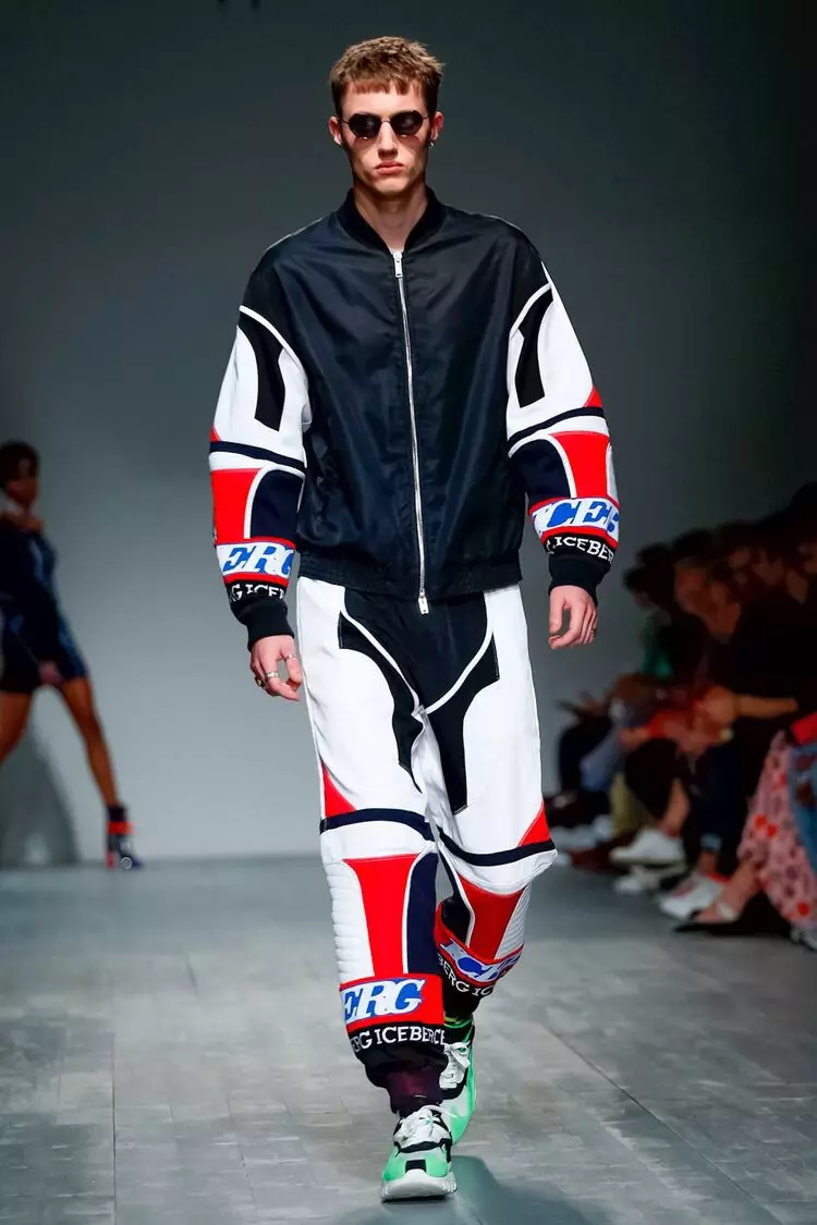 Iceberg Menswear Orisun omi/ooru 2019 London 7189_43