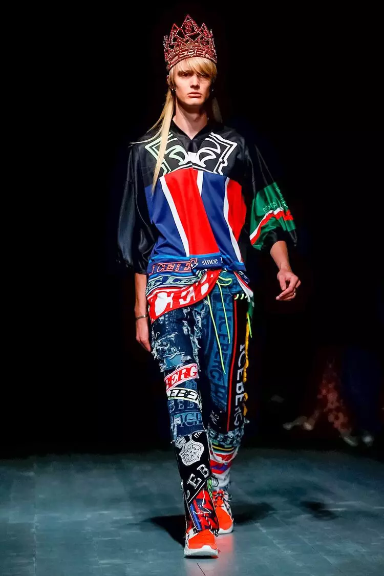 Iceberg Menswear Spring/Summer 2019 ទីក្រុងឡុងដ៍ 7189_45