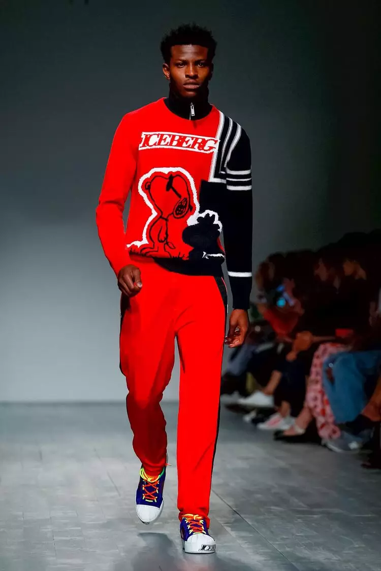 Iceberg Menswear နွေဦး/နွေရာသီ 2019 လန်ဒန် 7189_5