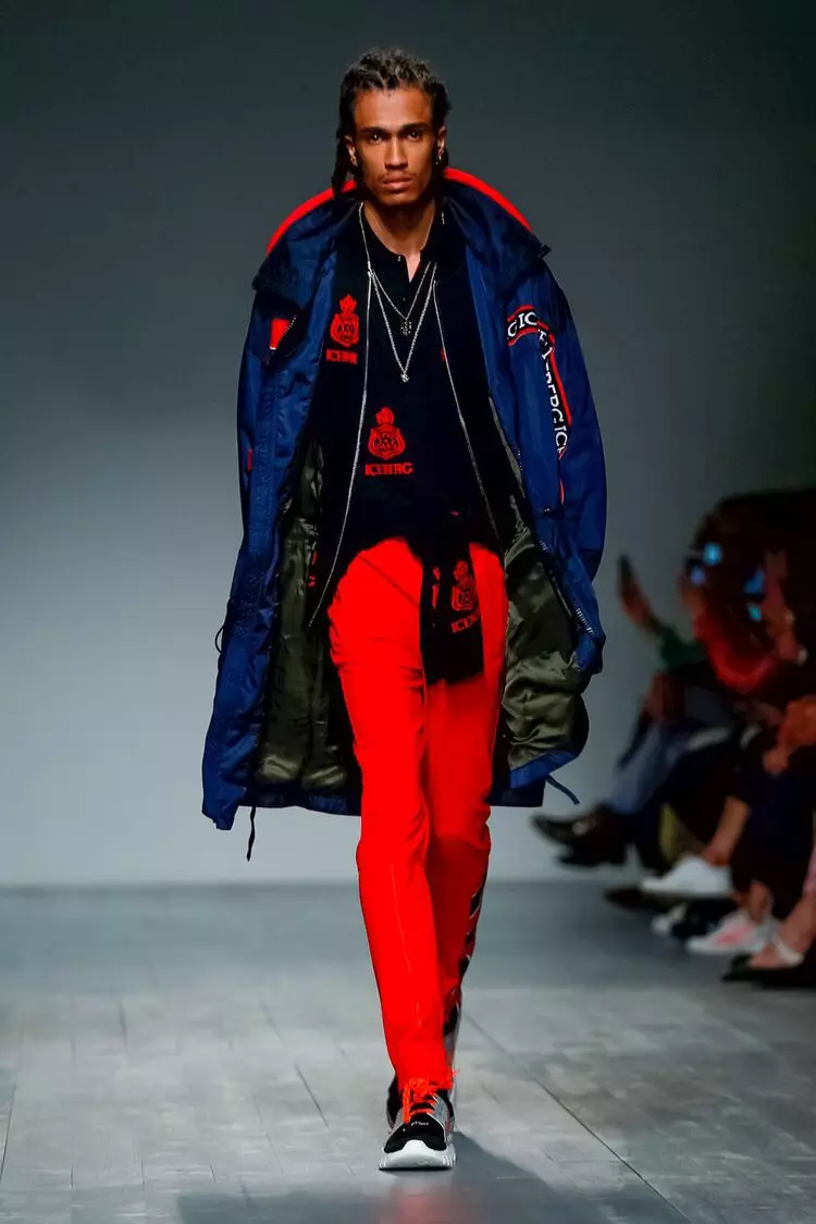 Iceberg Menswear Earrach / Samhradh 2019 Londain 7189_6