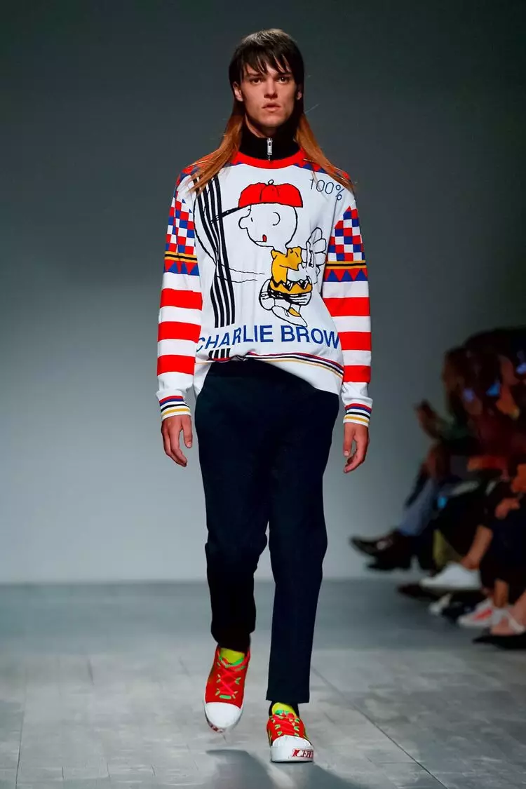 Iceberg Menswear Earrach / Samhradh 2019 Londain 7189_7