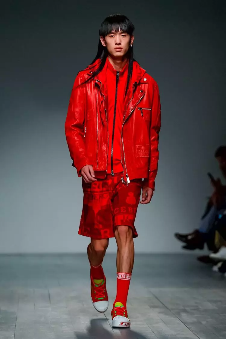 Iceberg Menswear Spring/Summer 2019 London 7189_9