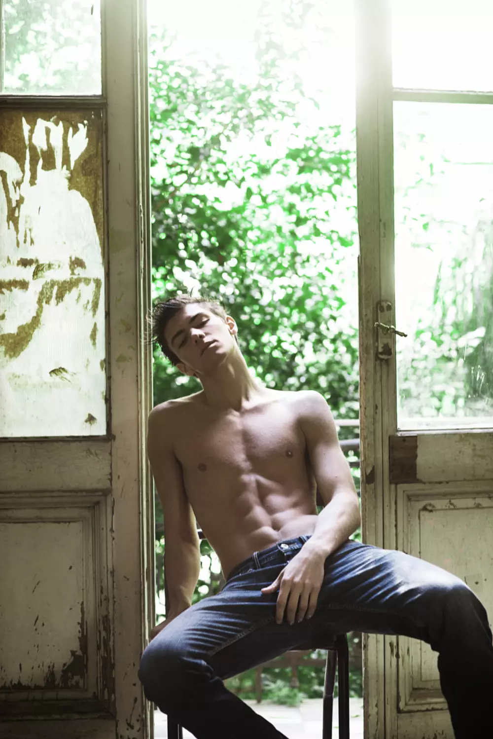 Toks karštas toks jaunas, kuriame pristatomas naujas Tino Vargas darbas su Argentinos gražuole Martinu iš DHR Models.