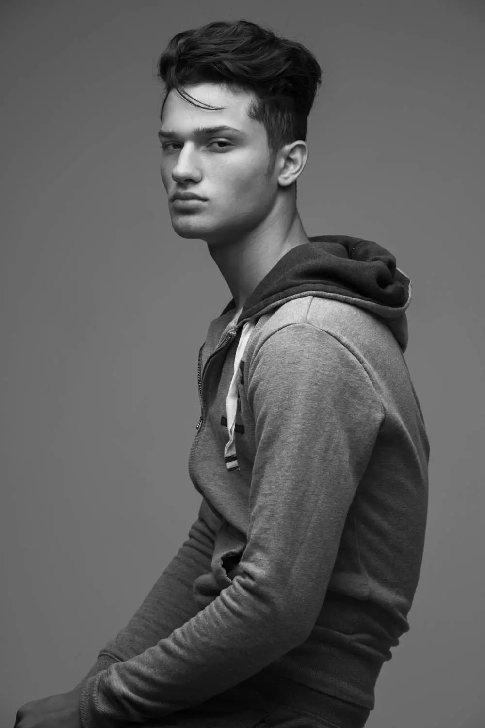 Pablo Dantas ชายชาวบราซิลที่เซ็นสัญญาที่ Way Models ในเซาเปาโล ถ่ายโดย Xavier Samré