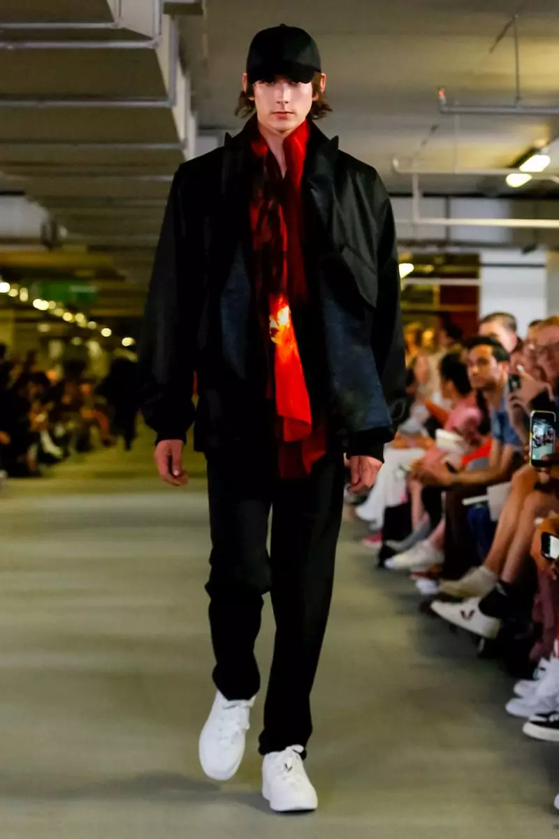 Matthew Miller Menswear Gwanwyn Haf 2019 London22