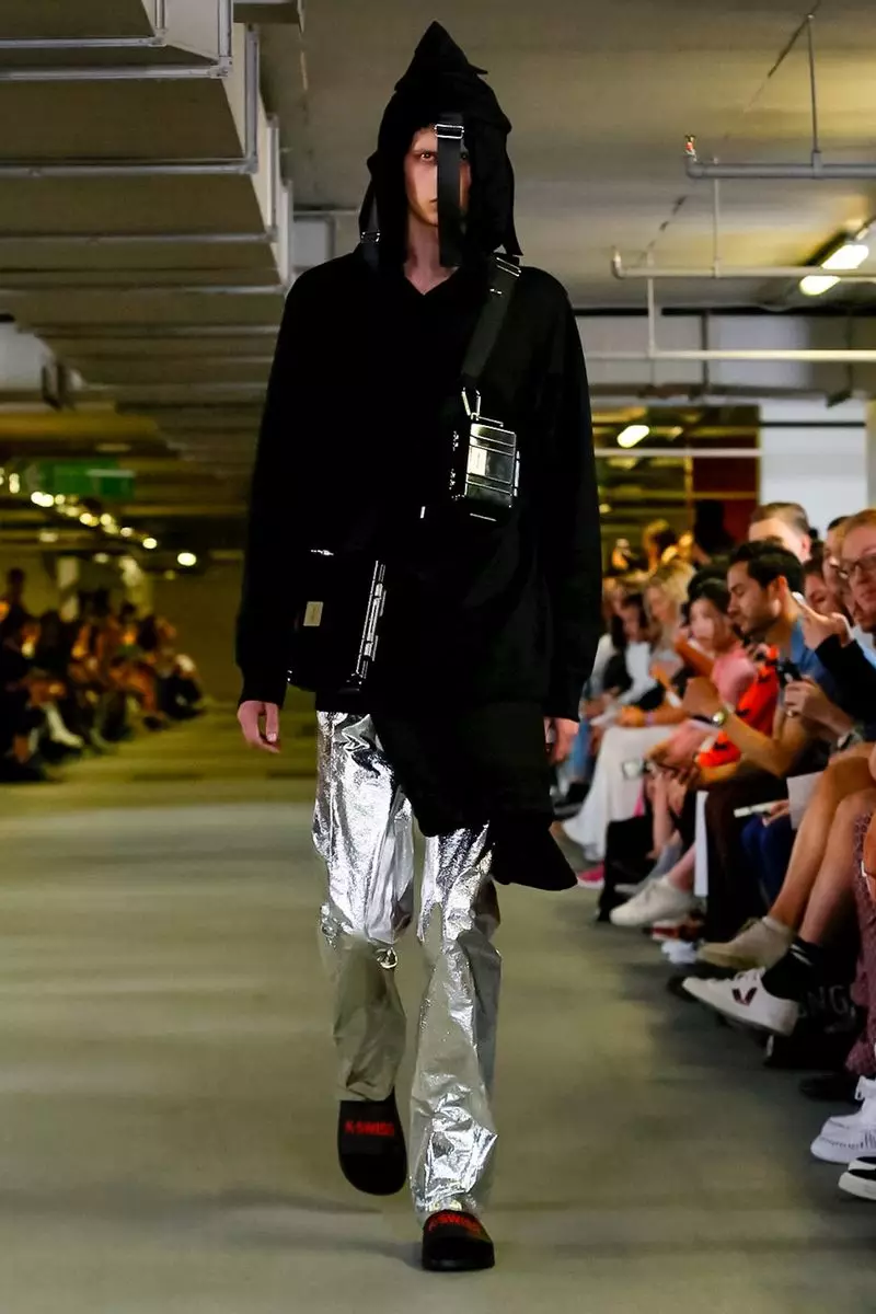 Matthew Miller Menswear Caij Nplooj Ntoos Hlav 2019 London23