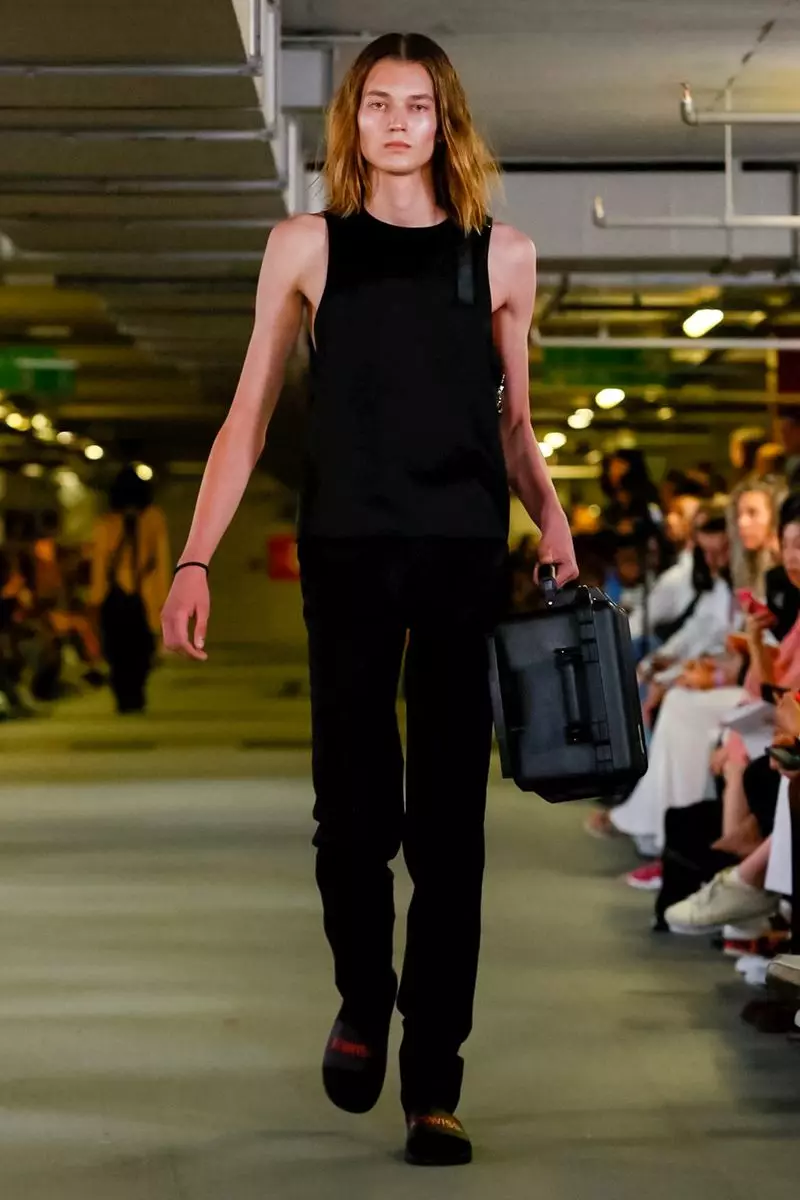 Matthew Miller Menswear Spring Summer 2019 London4