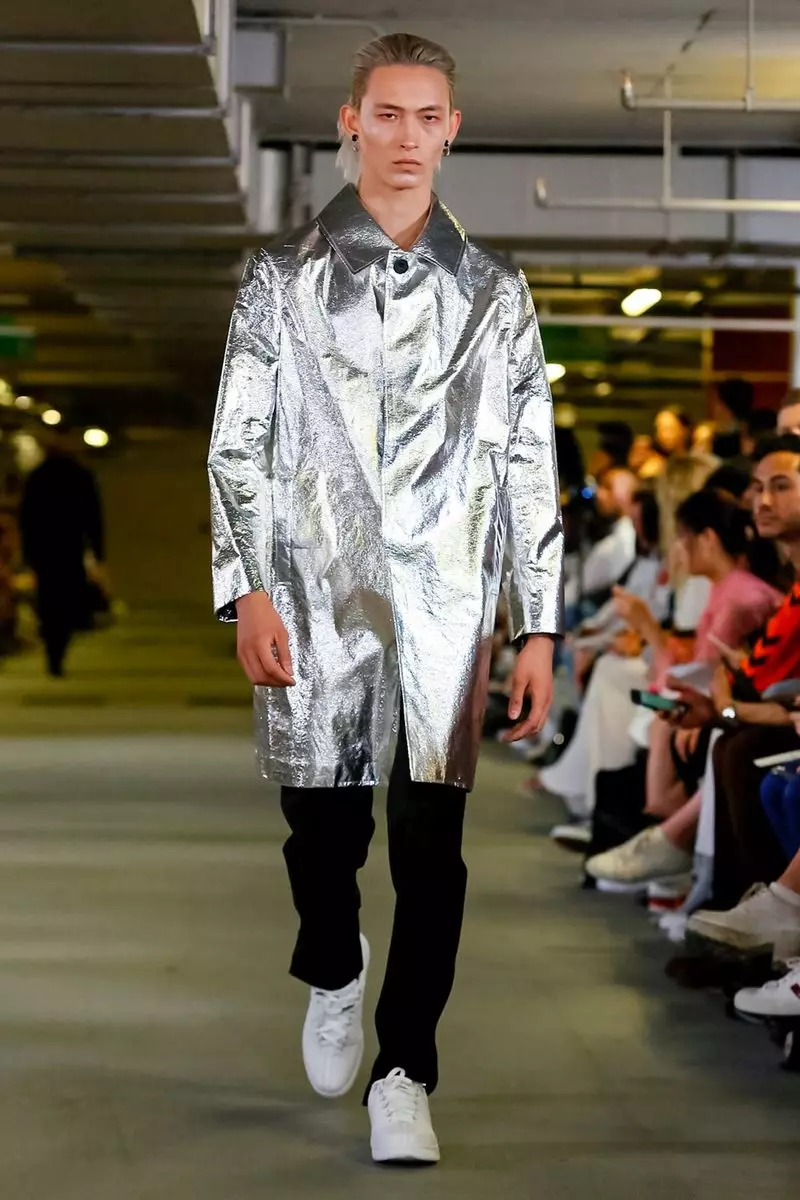 Matthew Miller Menswear Lente Zomer 2019 Londen8