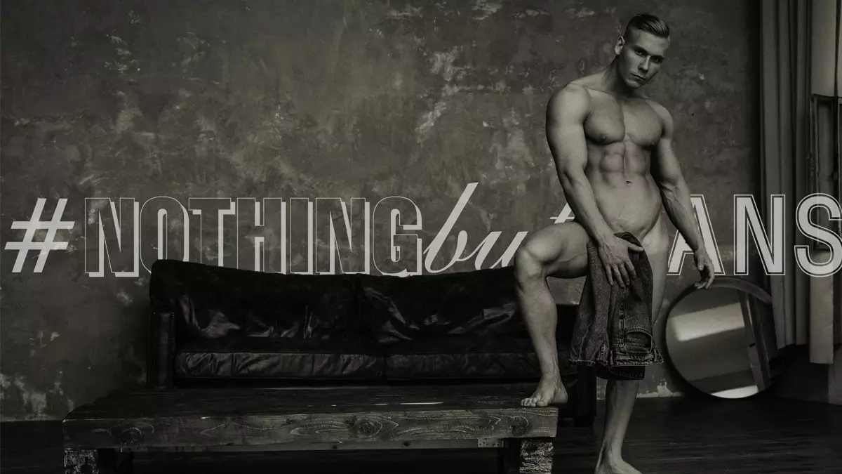 Cyfres #NothingButJeans gan Serge Lee yn cynnwys Vlad Titov