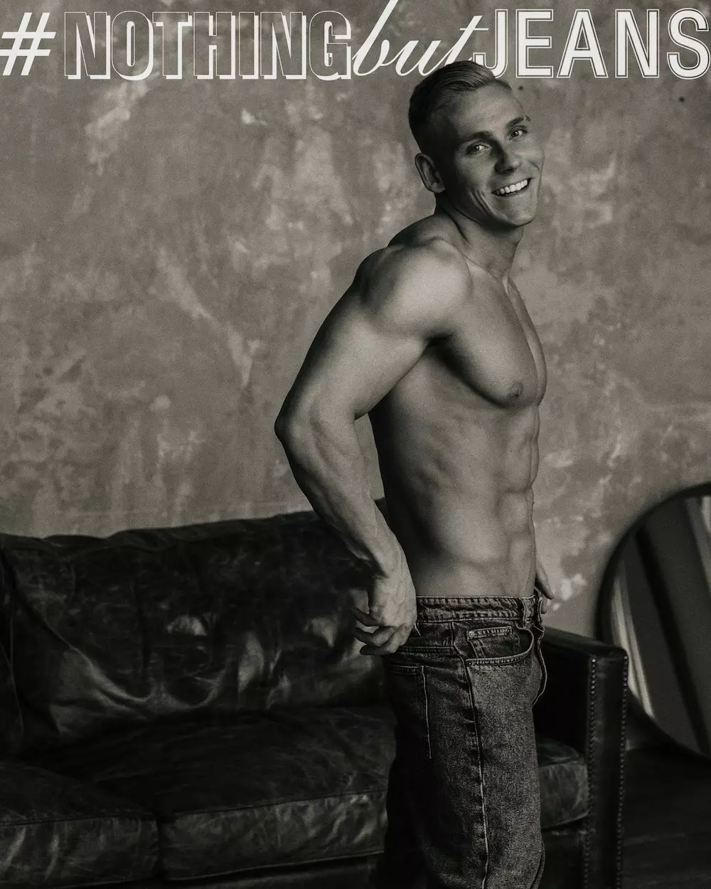 Serie #NothingButJeans de Serge Lee con Vlad Titov