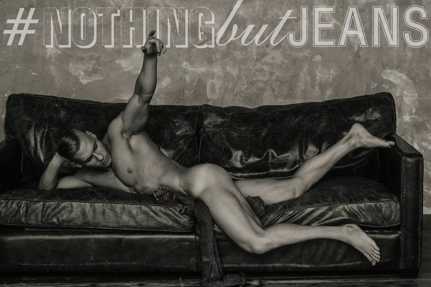 #NothingButJeans Series ku Serge Lee nampilkeun Vlad Titov