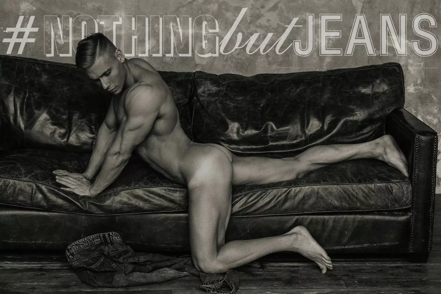 #NothingButJeans serían eftir Serge Lee með Vlad Titov