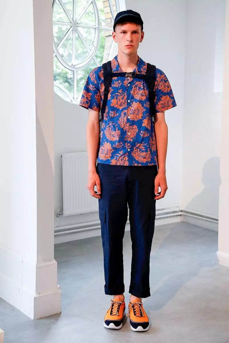 Wood Wood Menswear Primavera Verán 2019 Londres13