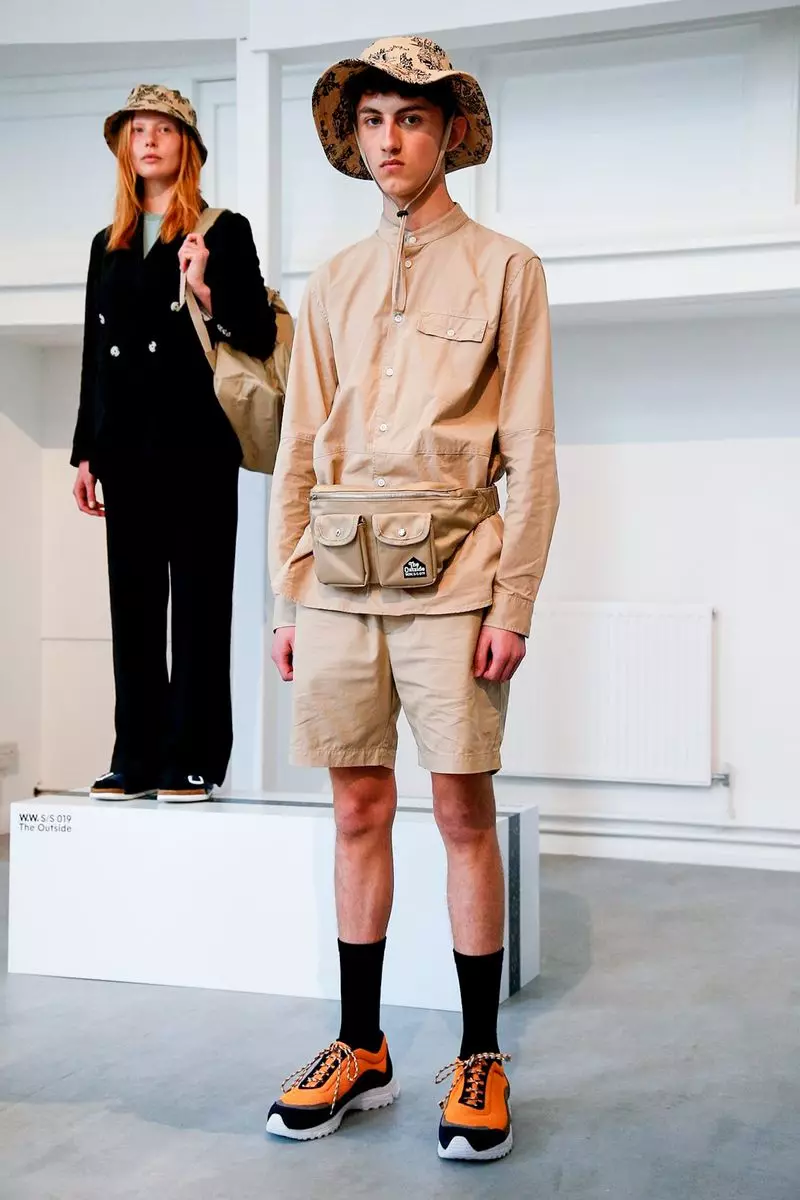 Wood Wood Menswear Spring Summer 2019 London15