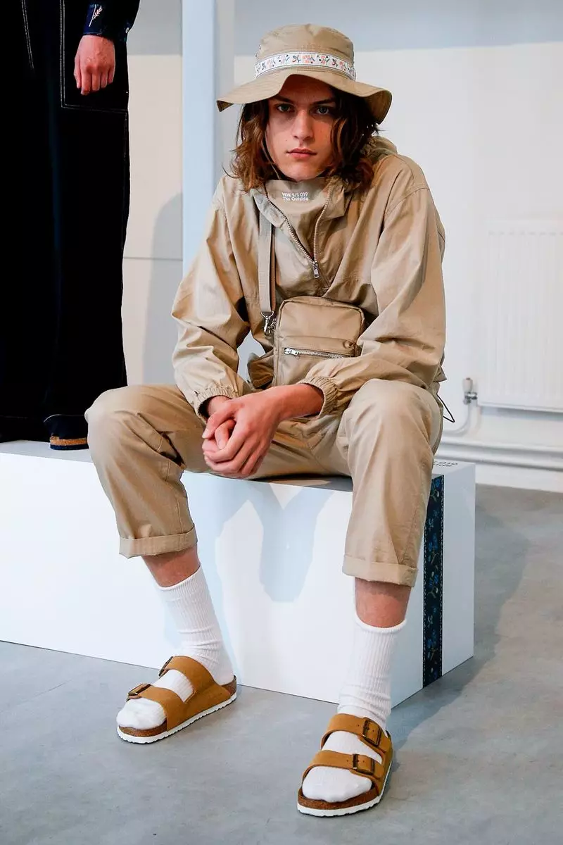 Wood Wood Menswear Primavera Verán 2019 Londres16